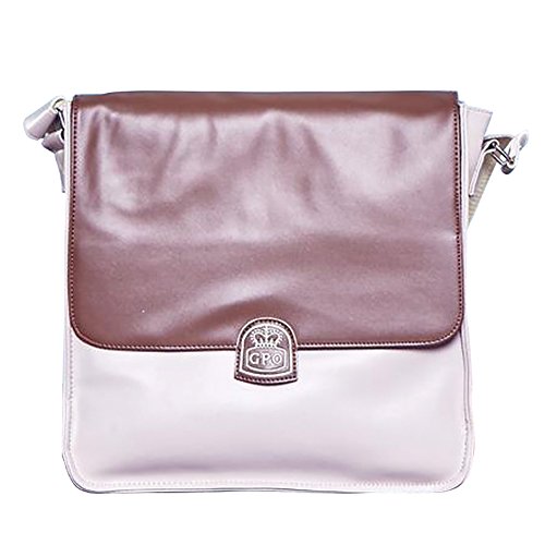 gpo-record-bag-schallplattentasche-creme-braun-25-lps image 7