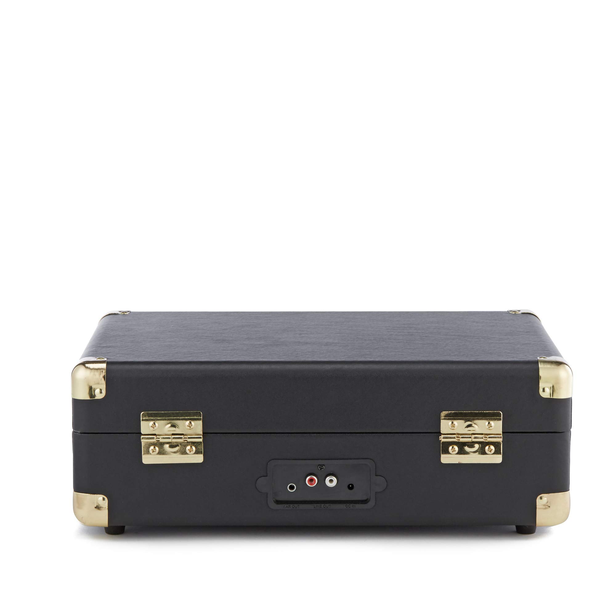 gpo-soho-kofferplattenspieler-schwarz-gold-mit-lautsprecher image 3