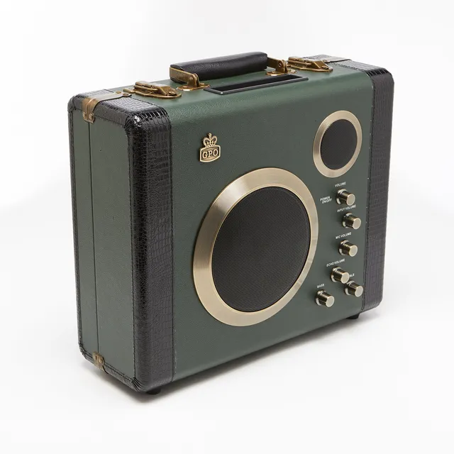 gpo-manga-bluetooth-lautsprecher-gr-n-30w-retro-verst-rker image 1