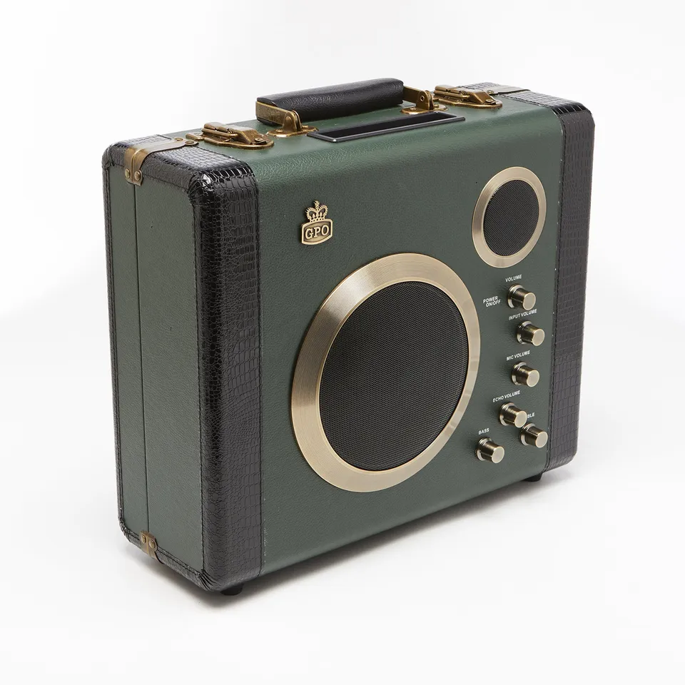 gpo-manga-bluetooth-lautsprecher-gr-n-30w-retro-verst-rker image 1
