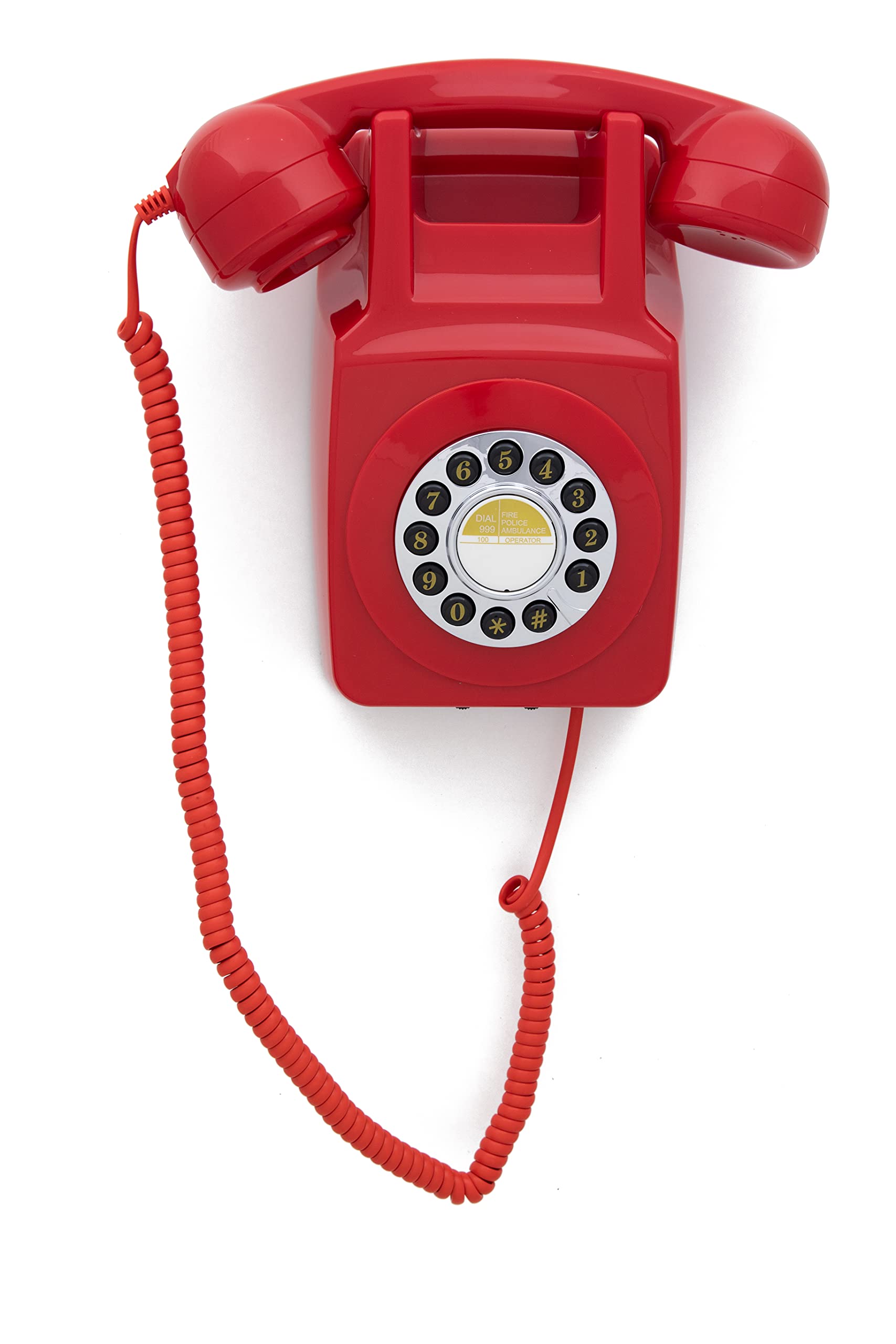 gpo-746-wandtelefon-retro-festnetztelefon-rot-analog image 3