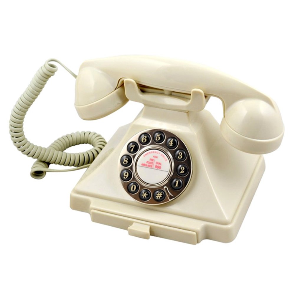gpo-carrington-1929-retro-telefon-schwarz-mit-schublade image 6