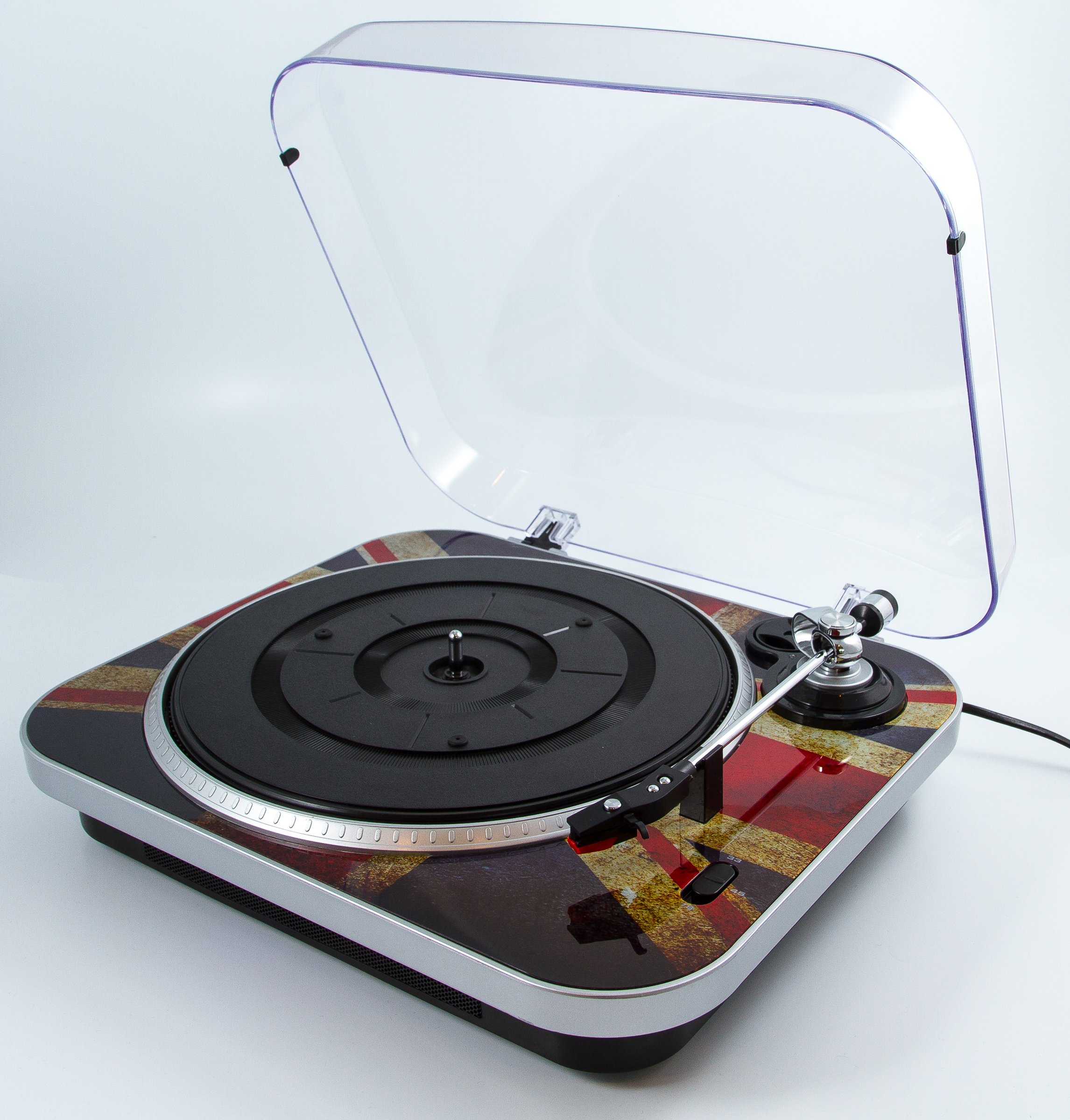 gpo-jam-plattenspieler-union-jack-vinyl-player-mit-lautsprecher image 2