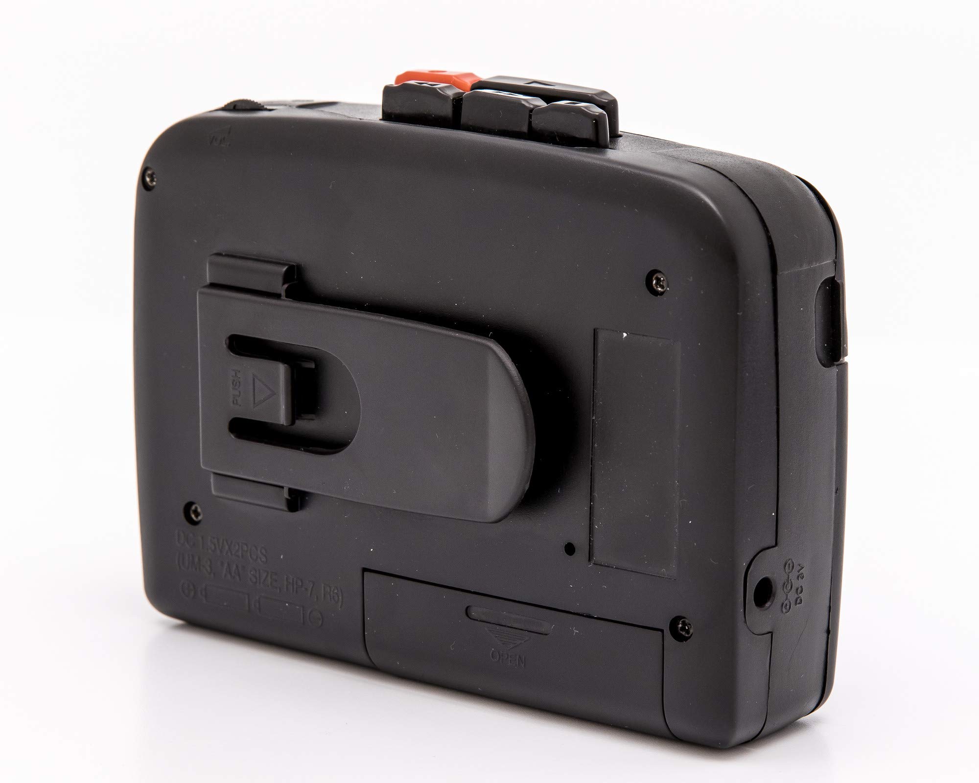 gpo-personal-kassettenrecorder-radio-schwarz-mit-lautsprecher image 3