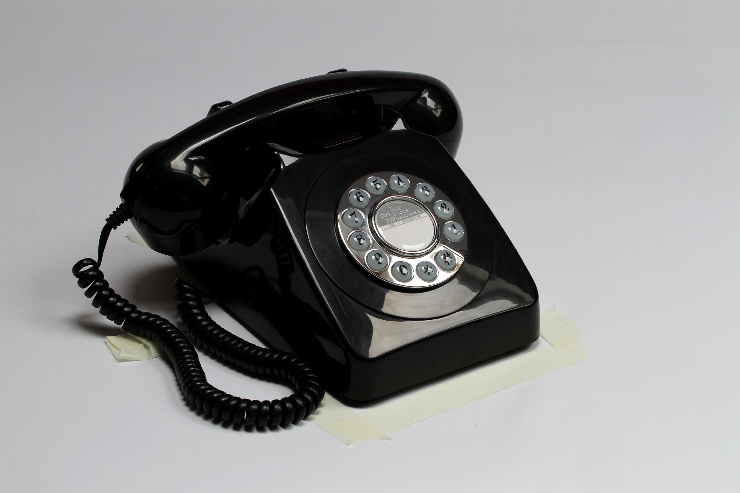 gpo-746-festnetztelefon-retro-tischtelefon-creme-analog image 2