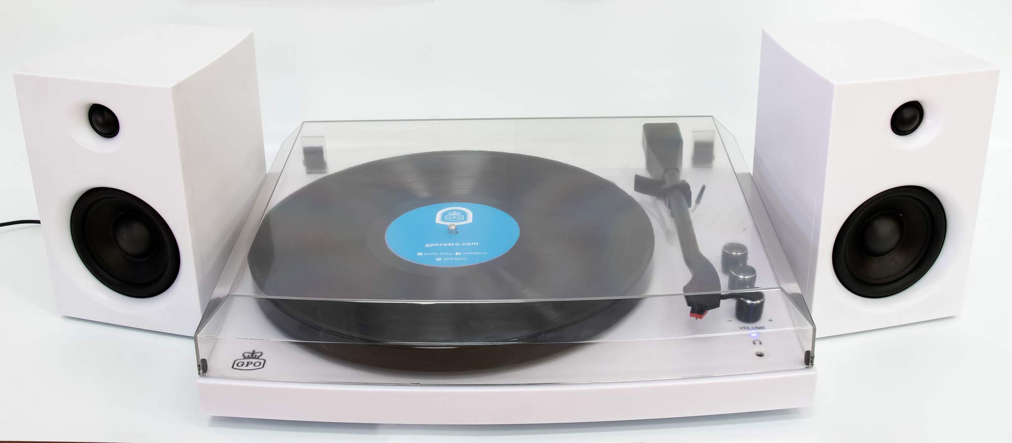 gpo-piccadilly-plattenspieler-wei-bluetooth-pitch image 2