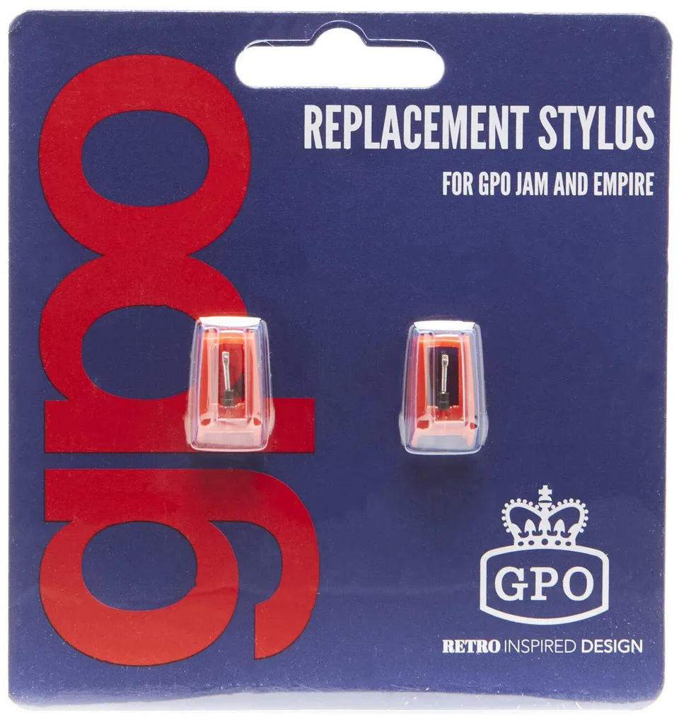 gpo-jam-empire-stylus-twin-pack-plattenspieler-nadel-ersatz image 1