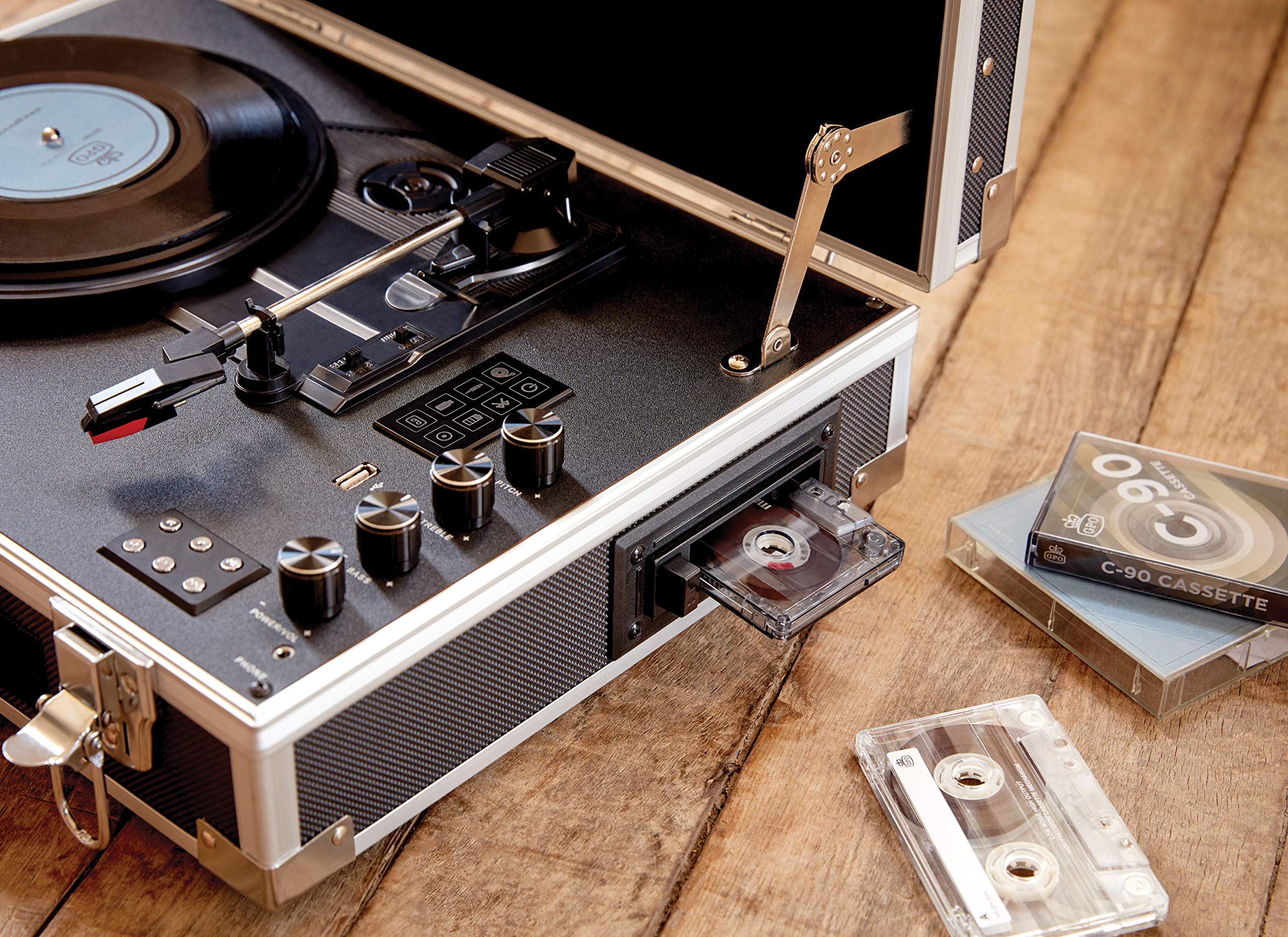 gpo-attach-flightcase-kofferplattenspieler-bluetooth-kassette image 4