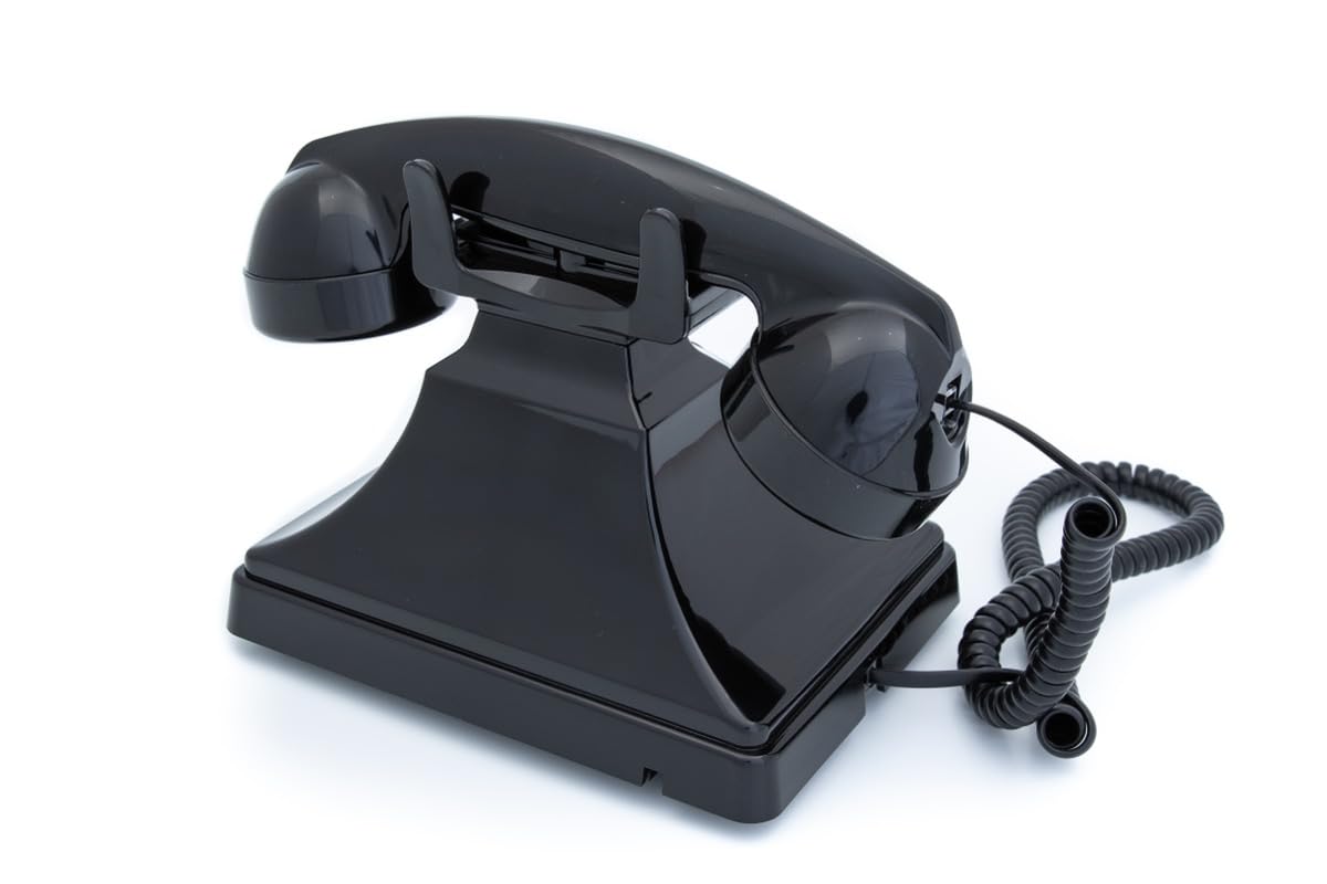 gpo-carrington-1929-retro-telefon-schwarz-mit-schublade image 4