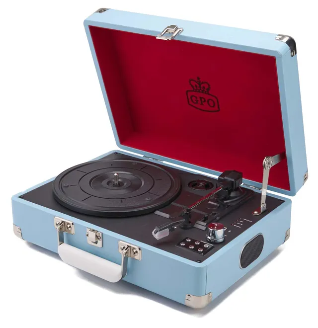 gpo-attach-kofferplattenspieler-himmelblau-mit-usb image 1