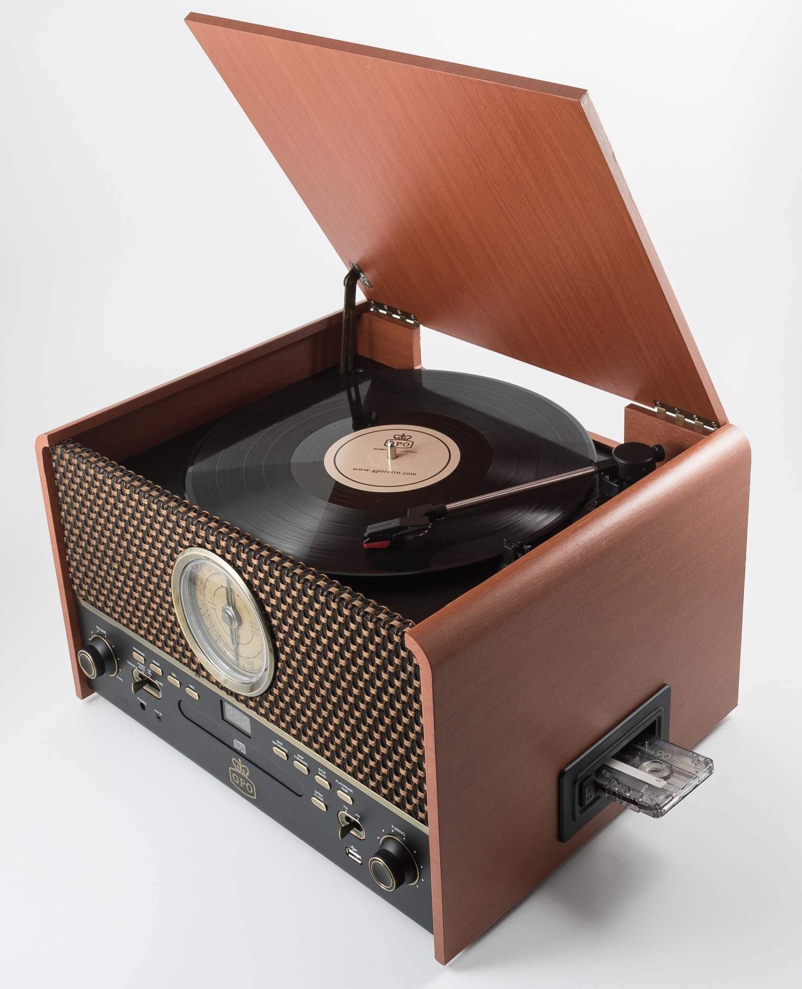 gpo-chesterton-retro-musikanlage-vinyl-cd-kassette-bluetooth image 3