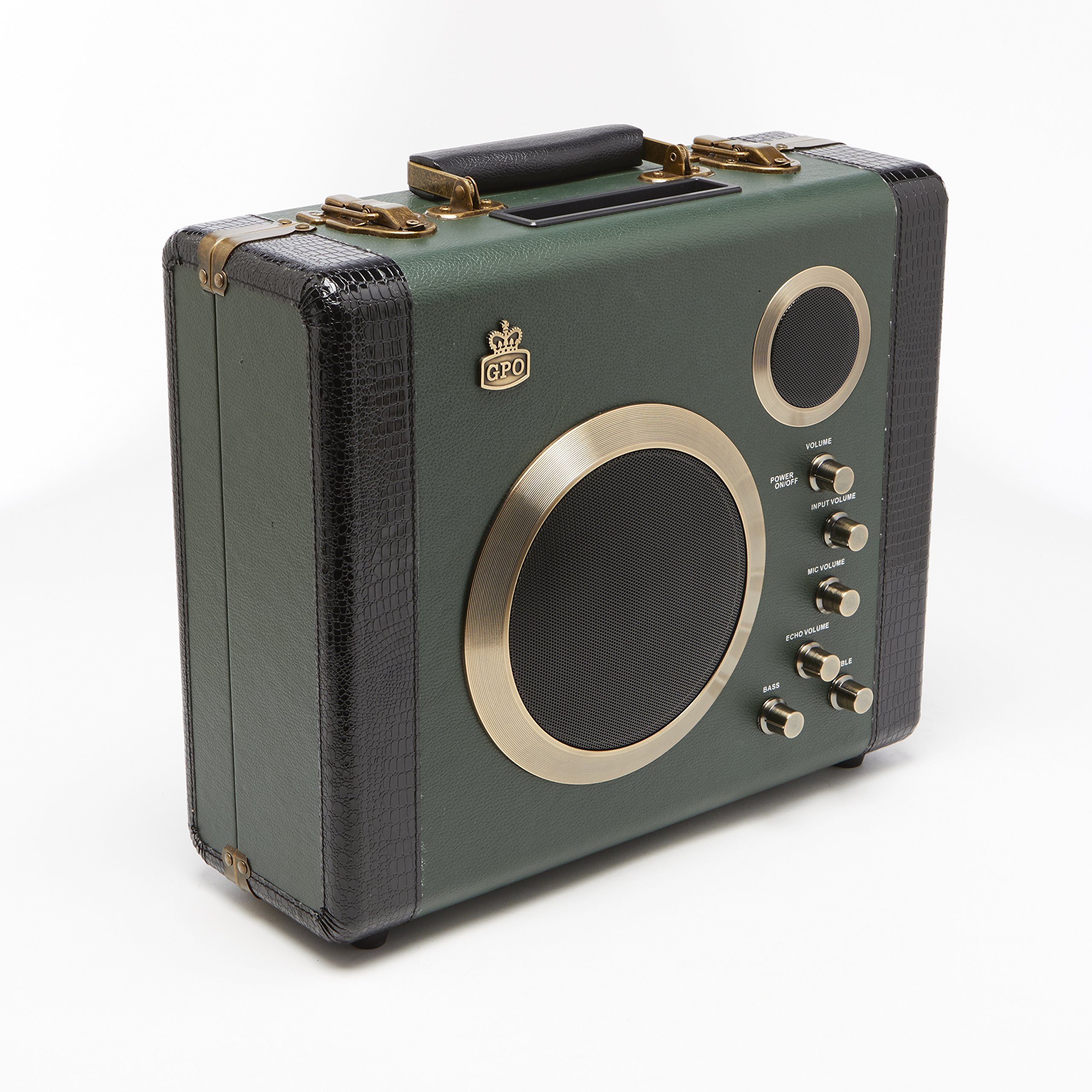gpo-manga-bluetooth-lautsprecher-gr-n-30w-retro-verst-rker image 1
