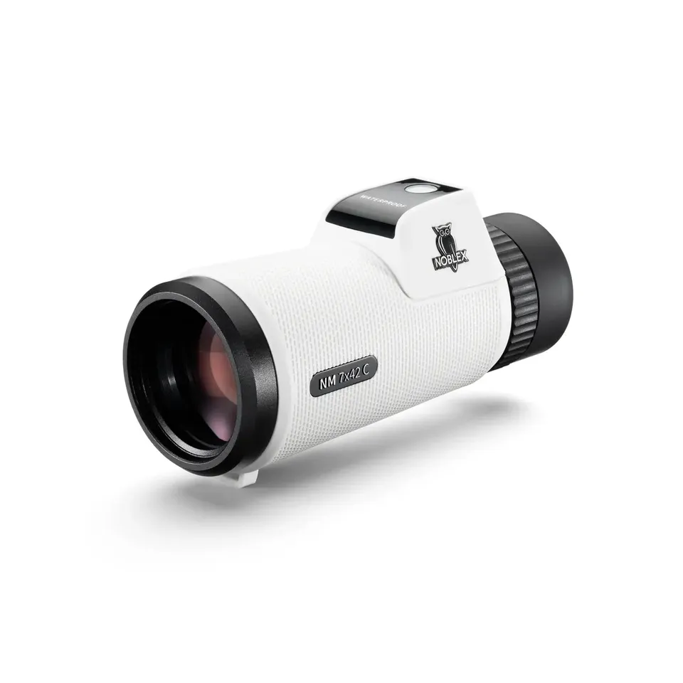 noblex-nm-7x42-c-white-monokular-mit-kompass-signalwei image 1