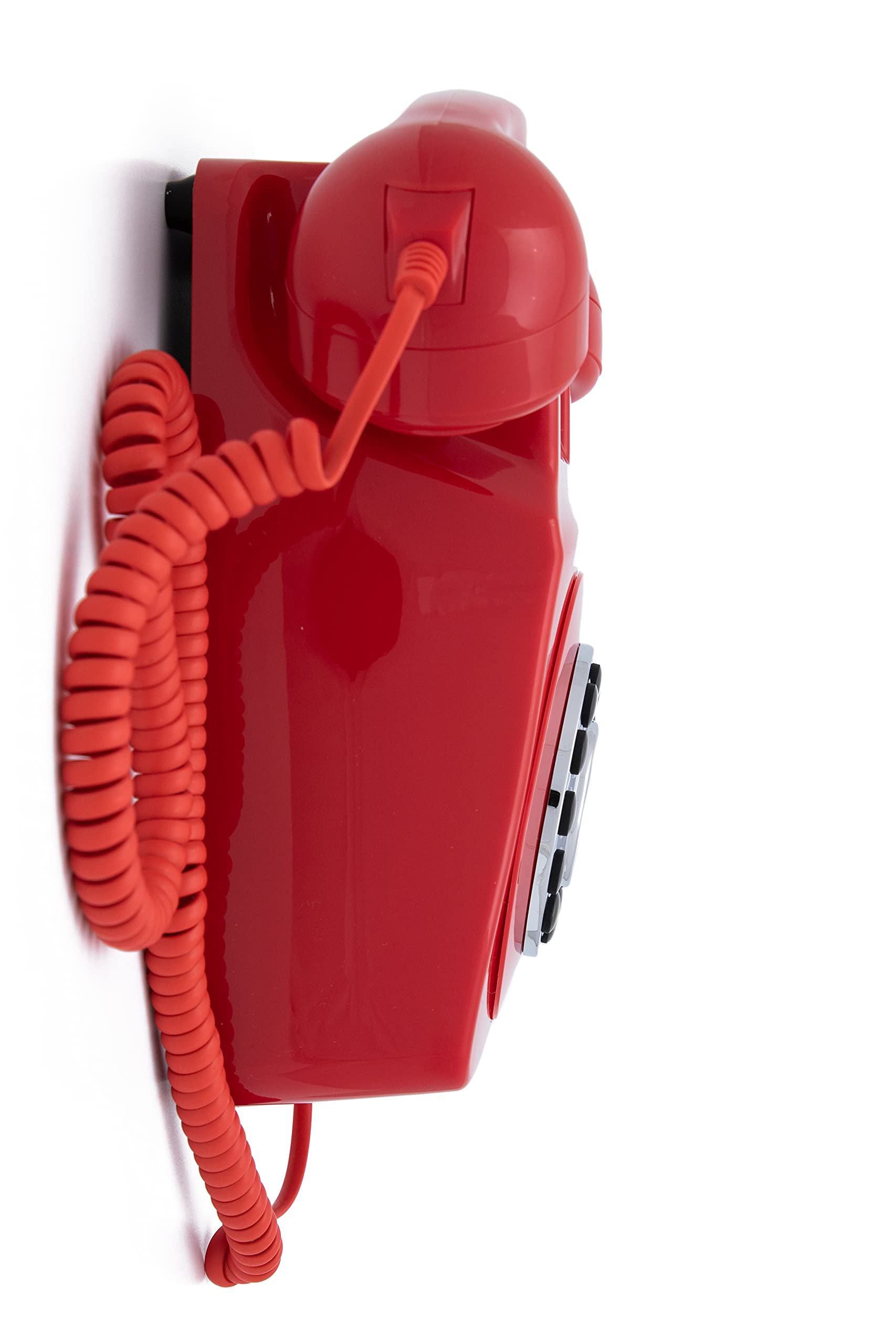 gpo-746-wandtelefon-retro-festnetztelefon-rot-analog image 2