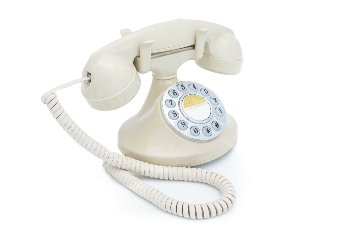 gpo-pearl-retro-telefon-creme-tastentelefon-20er-jahre-design image 2