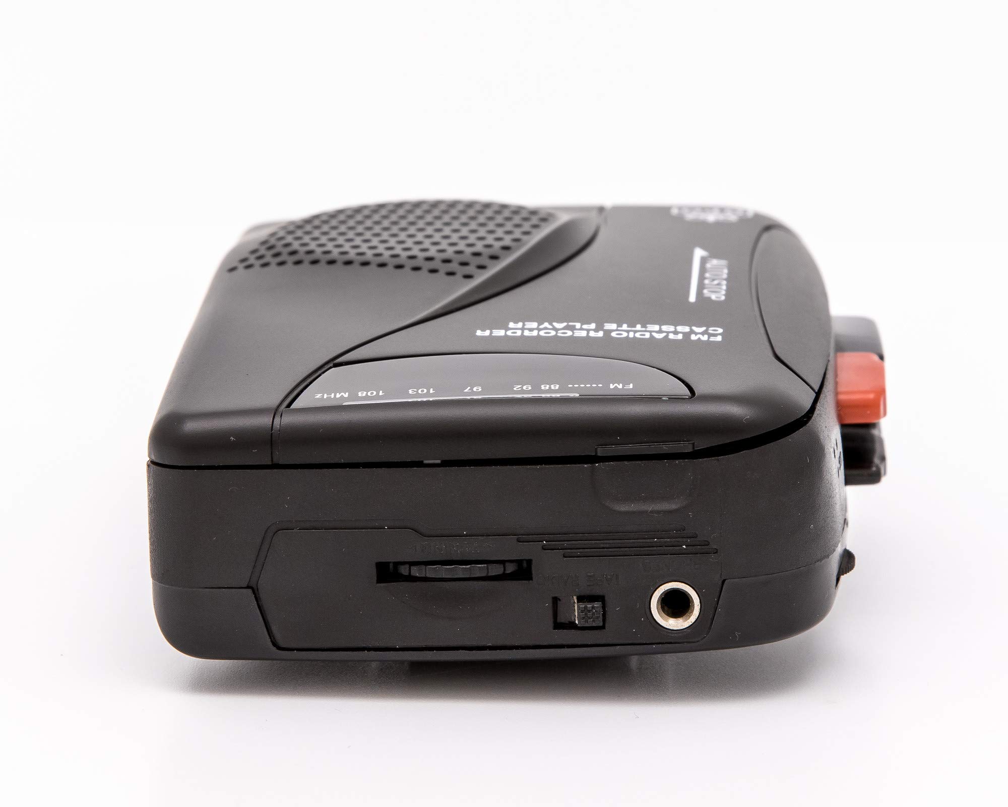 gpo-personal-kassettenrecorder-radio-schwarz-mit-lautsprecher image 2