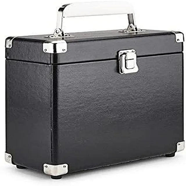 gpo-case7bla-plattenkoffer-7-zoll-schallplattenkoffer-schwarz image 1