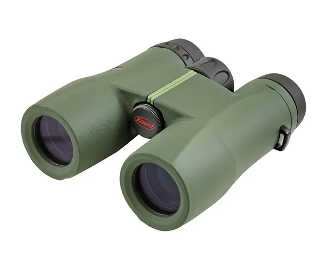 kowa-sv-ii-8x32-fernglas-wasserdicht-gr-n-mit-tasche image 1
