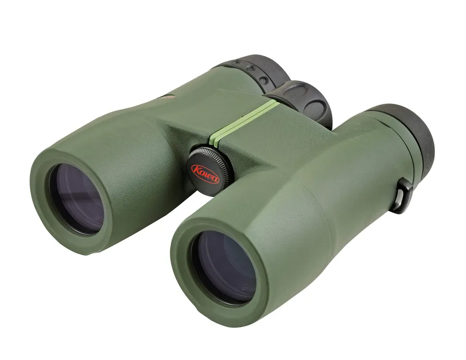 kowa-sv-ii-8x32-fernglas-wasserdicht-gr-n-mit-tasche image 1