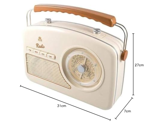 gpo-rydell-4-band-radio-creme-ukw-mw-sw-lw-tragbar image 7