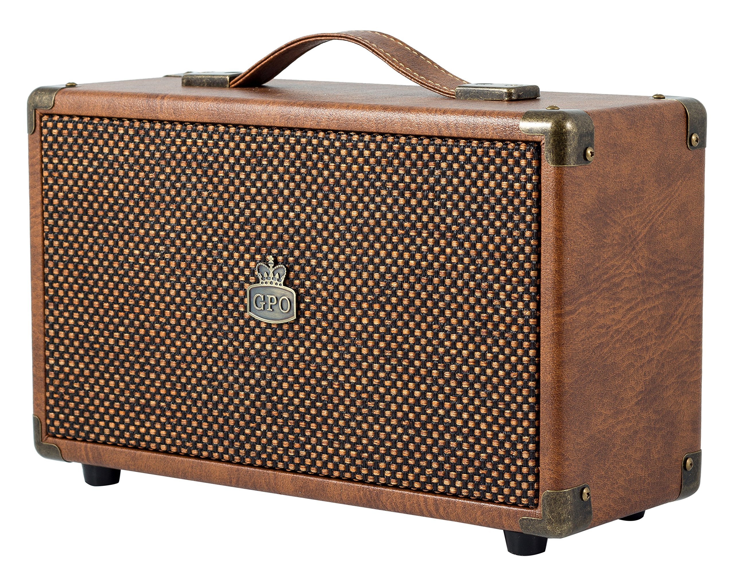 gpo-westwood-bluetooth-lautsprecher-mintgr-n-retro-box-25-watt image 6