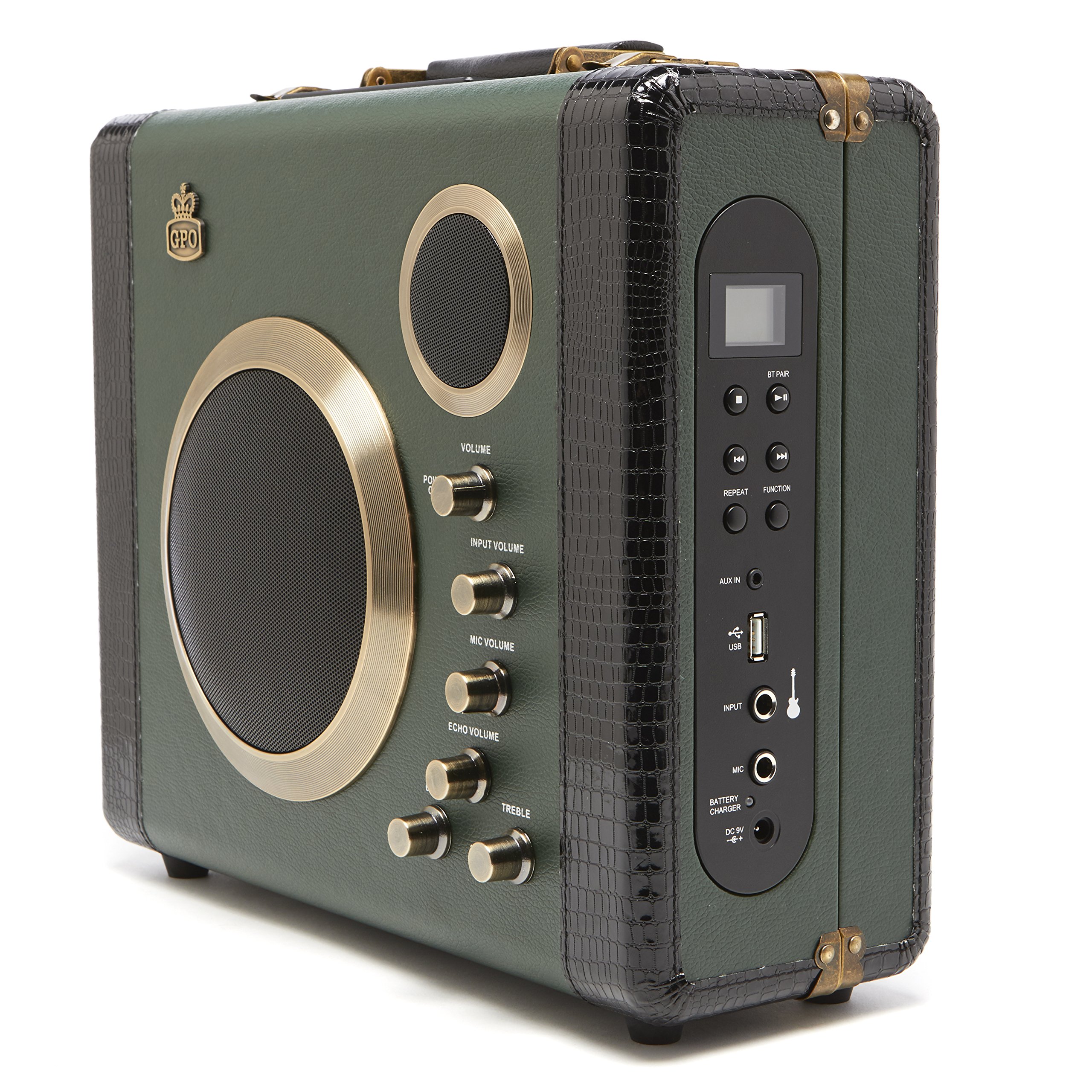 gpo-manga-bluetooth-lautsprecher-gr-n-30w-retro-verst-rker image 3