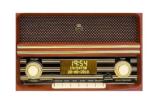 gpo-winchester-dab-retro-radio-holz-60-sender image 7