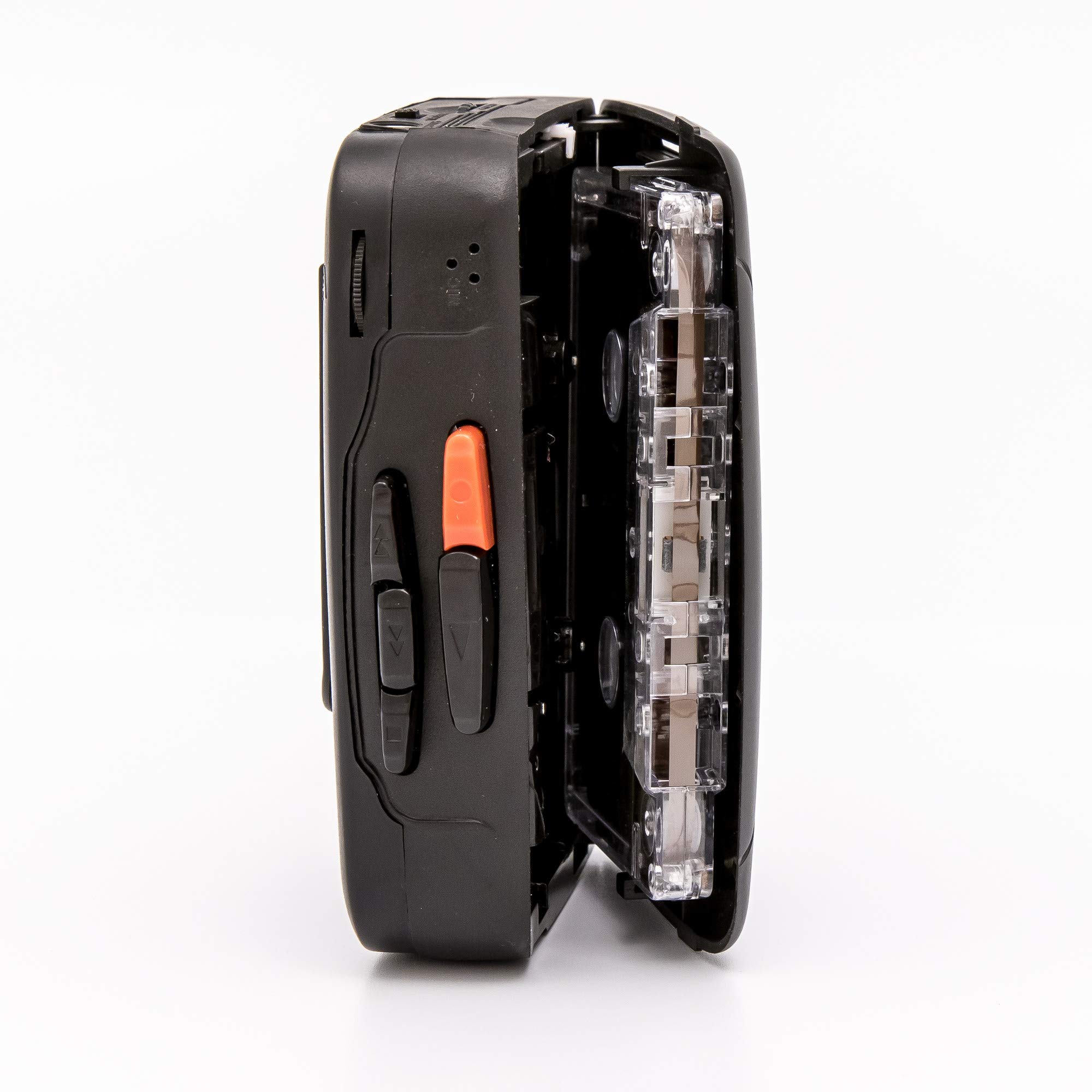 gpo-personal-kassettenrecorder-radio-schwarz-mit-lautsprecher image 4