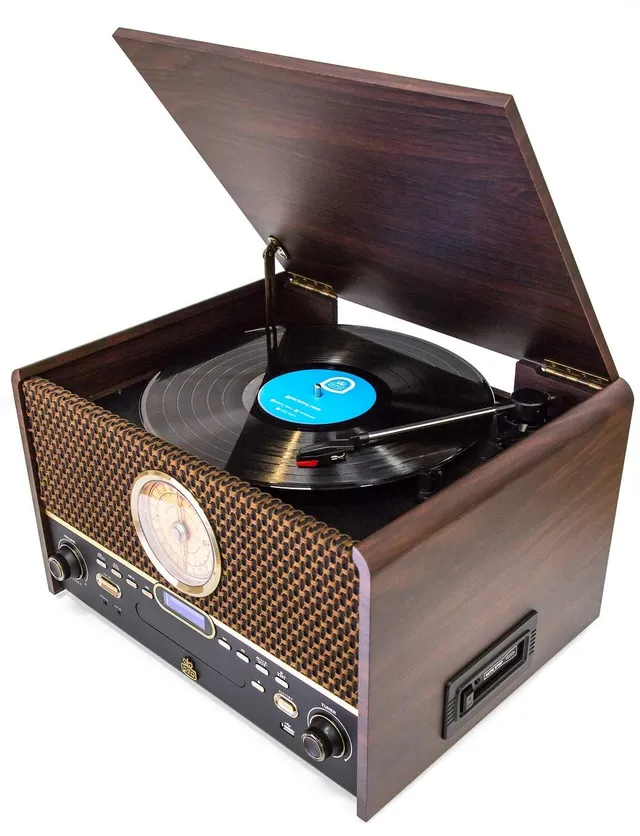 gpo-chesterton-musiksystem-plattenspieler-holz-mit-dab image 1