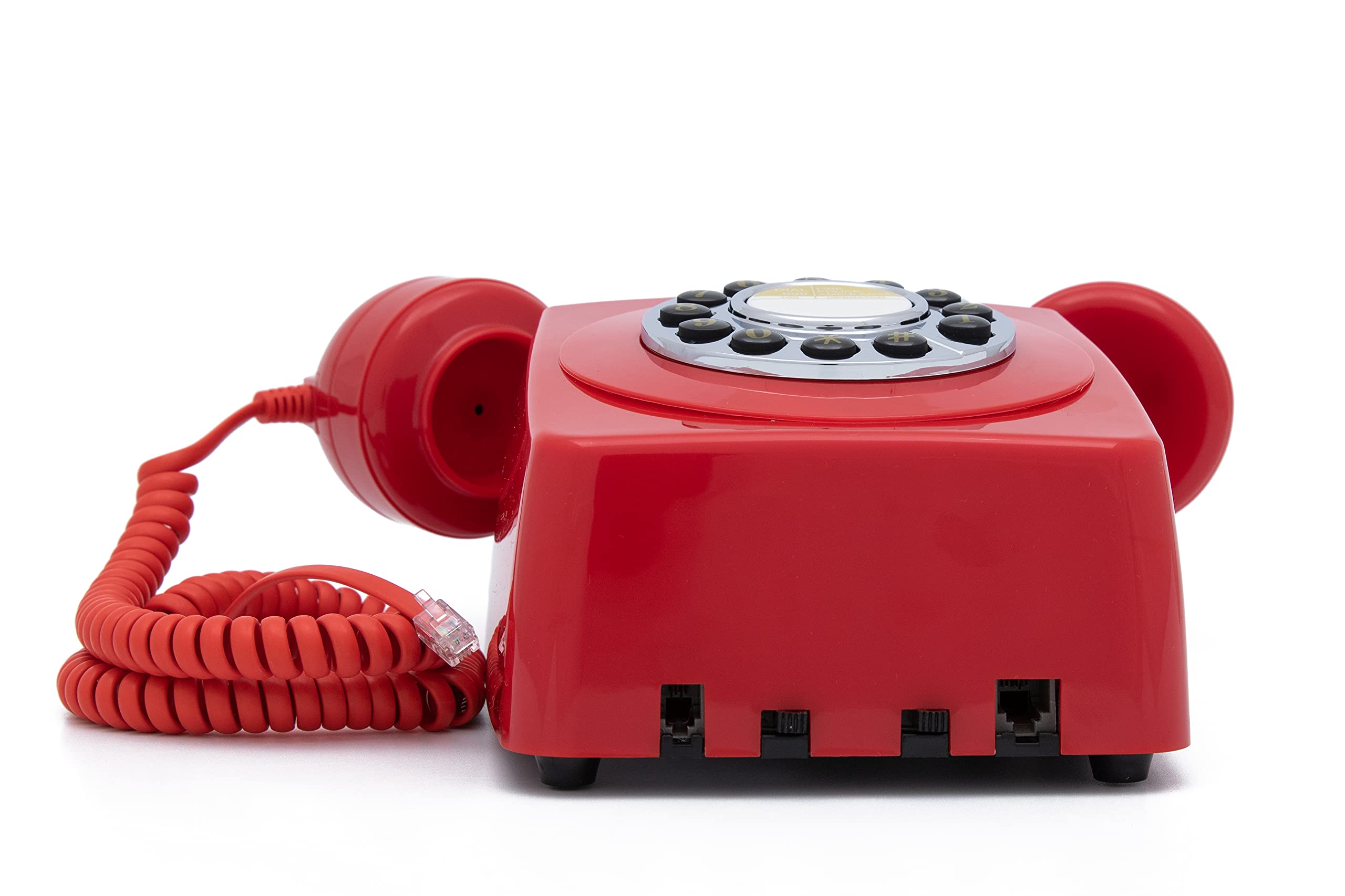 gpo-746-wandtelefon-retro-festnetztelefon-rot-analog image 5