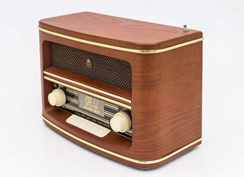 gpo-winchester-dab-retro-radio-holz-60-sender image 8
