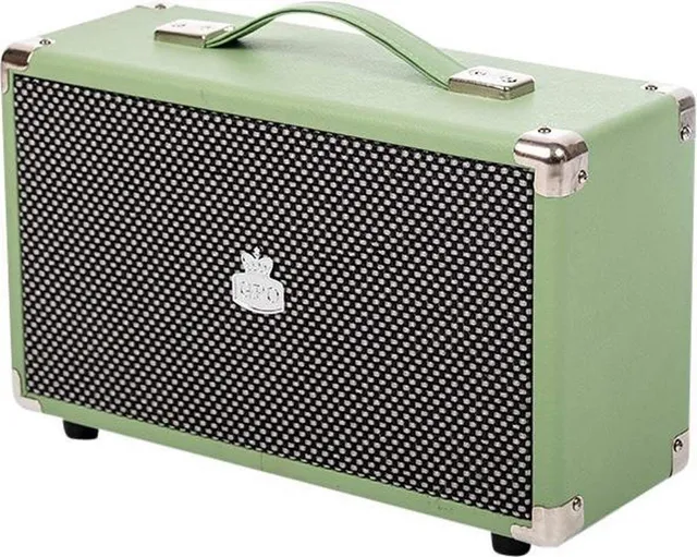 gpo-westwood-bluetooth-lautsprecher-mintgr-n-retro-box-25-watt image 1