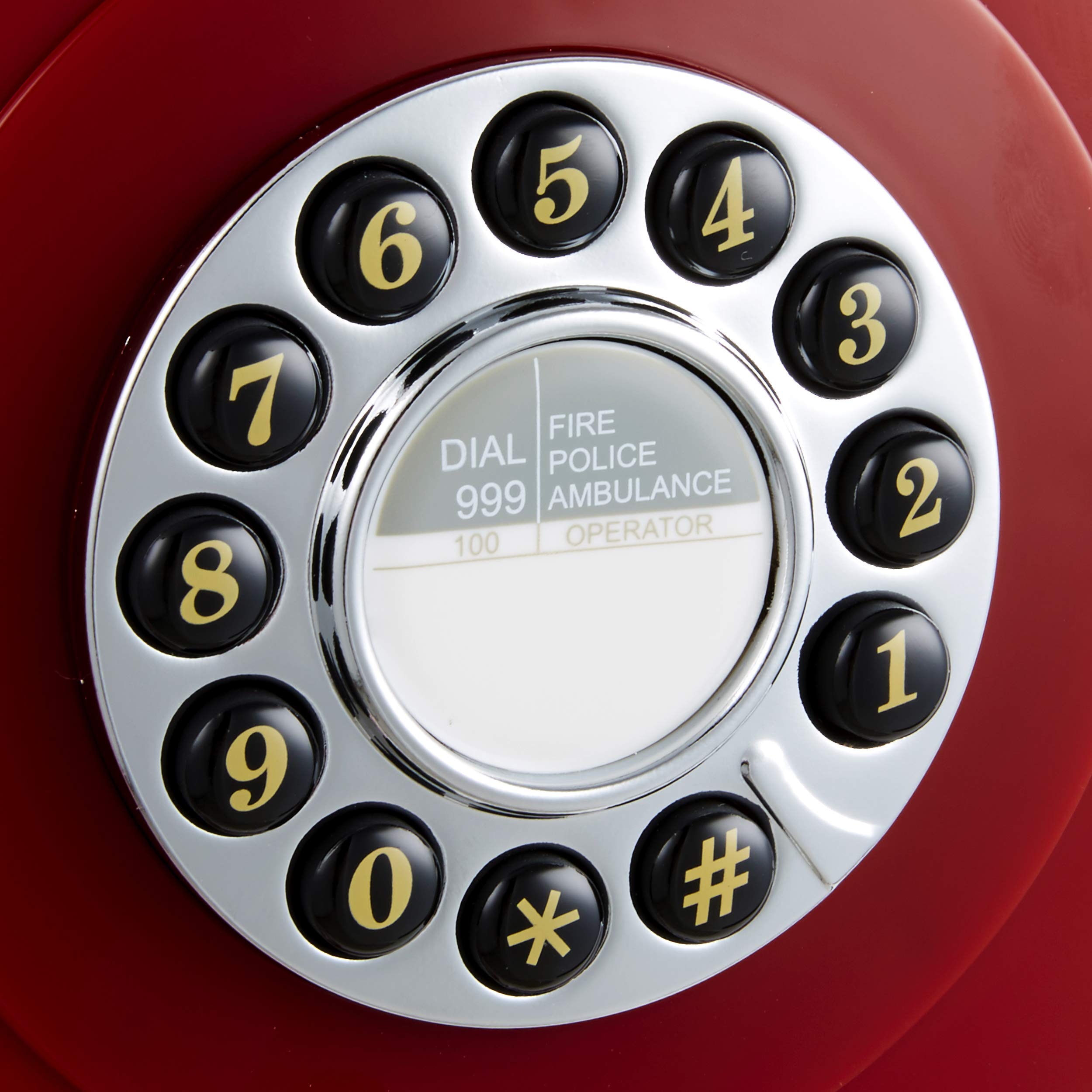 gpo-746-wandtelefon-retro-festnetztelefon-rot-analog image 8