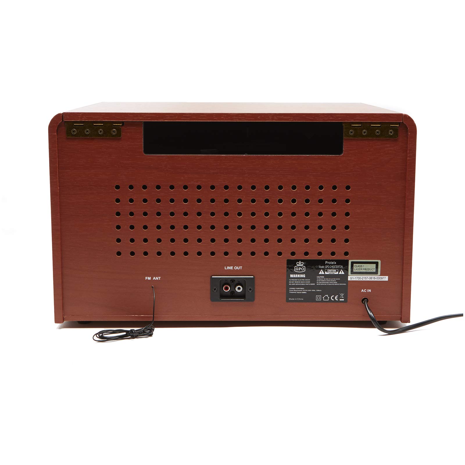 gpo-chesterton-retro-musikanlage-vinyl-cd-kassette-bluetooth image 7
