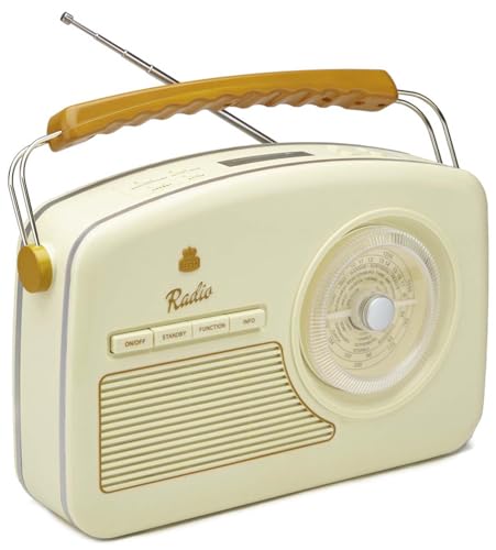 gpo-rydell-4-band-radio-creme-ukw-mw-sw-lw-tragbar image 5