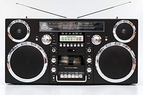gpo-brooklyn-boombox-schwarz-mit-cd-kassette-und-dab image 7