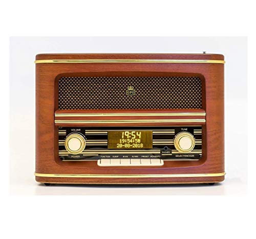 gpo-winchester-dab-retro-radio-holz-60-sender image 6