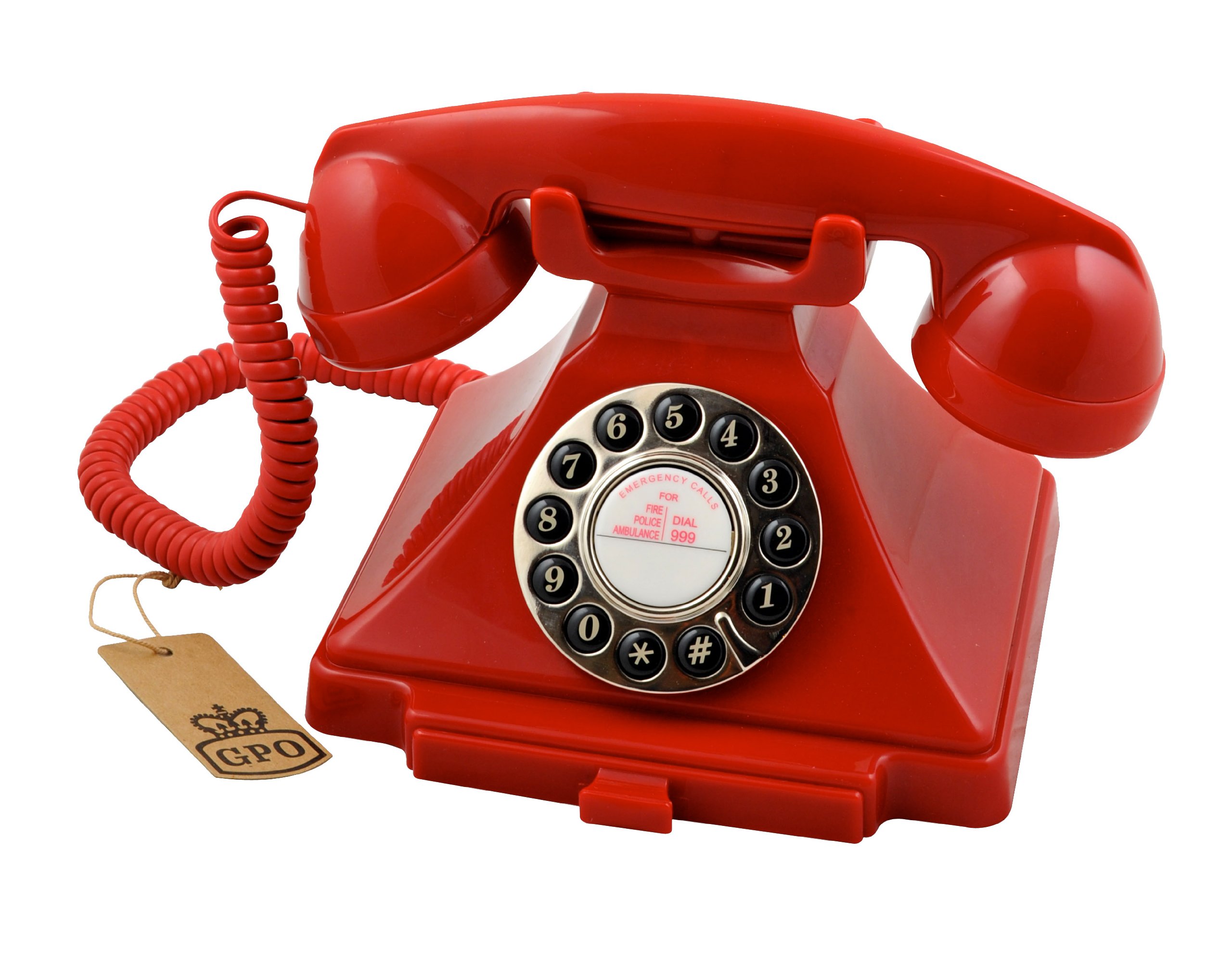 gpo-carrington-1929-retro-telefon-schwarz-mit-schublade image 7