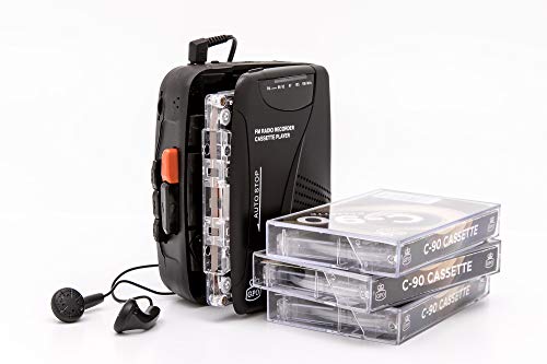 gpo-personal-kassettenrecorder-radio-schwarz-mit-lautsprecher image 7