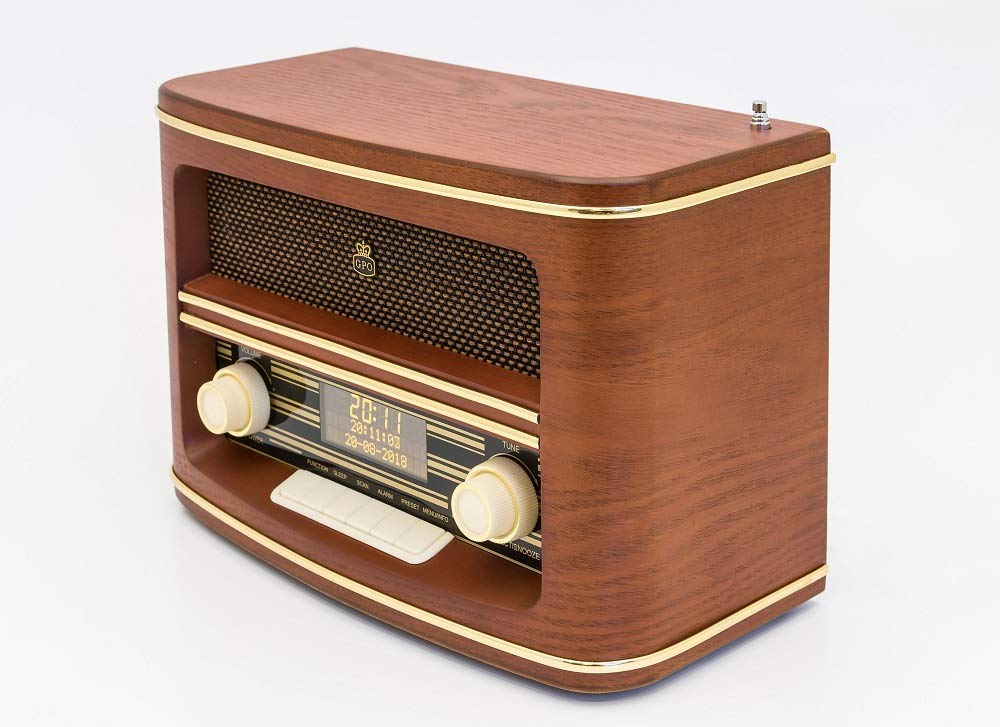 gpo-winchester-dab-retro-radio-holz-60-sender image 3