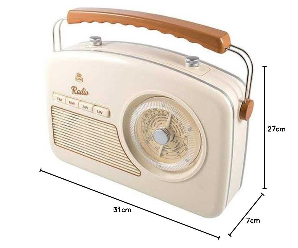 gpo-rydell-4-band-radio-creme-ukw-mw-sw-lw-tragbar image 3
