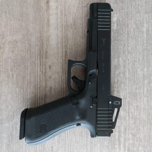 Perfekt auf der Glock