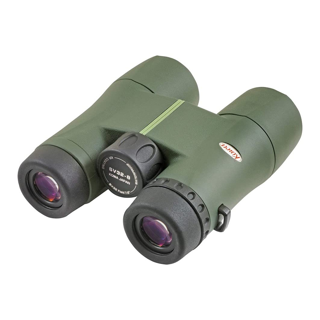 kowa-sv-ii-8x32-fernglas-wasserdicht-gr-n-mit-tasche image 7