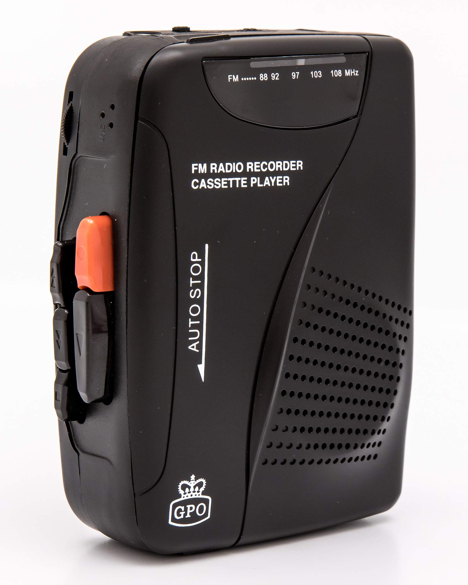 gpo-personal-kassettenrecorder-radio-schwarz-mit-lautsprecher image 6