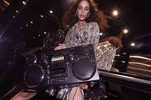 gpo-brooklyn-boombox-schwarz-mit-cd-kassette-und-dab image 8