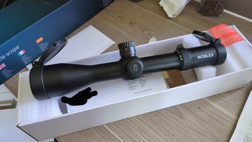 Sehr präzise Optik