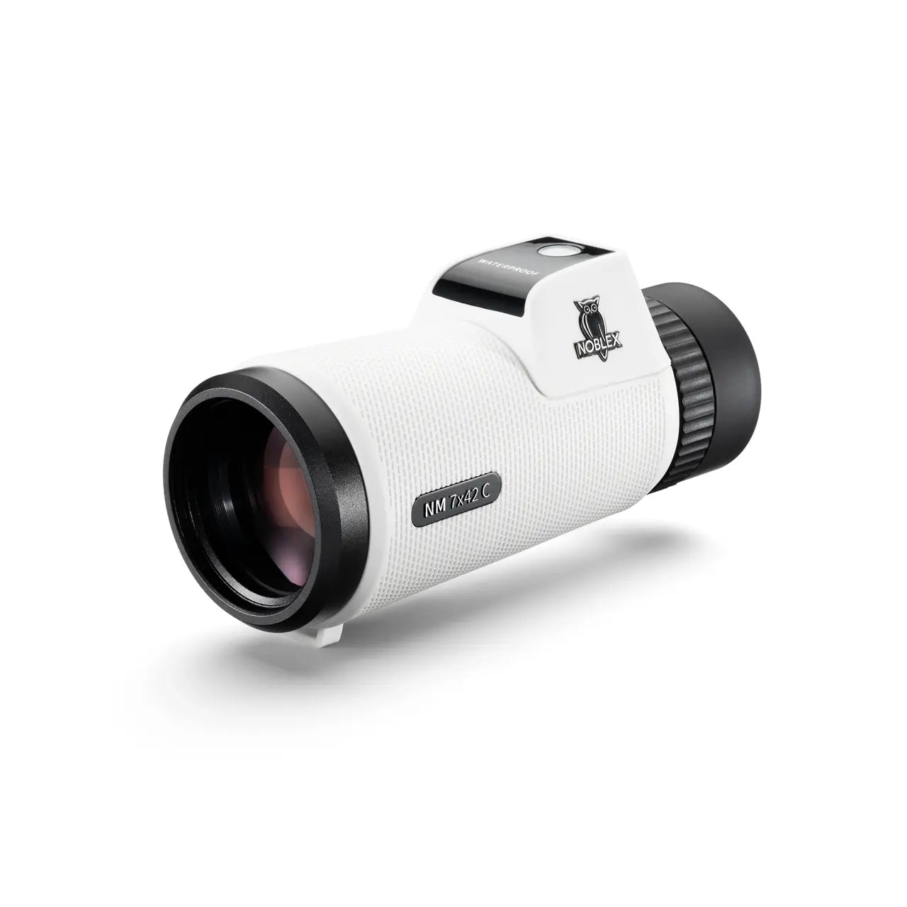 noblex-nm-7x42-c-white-monokular-mit-kompass-signalwei image 1