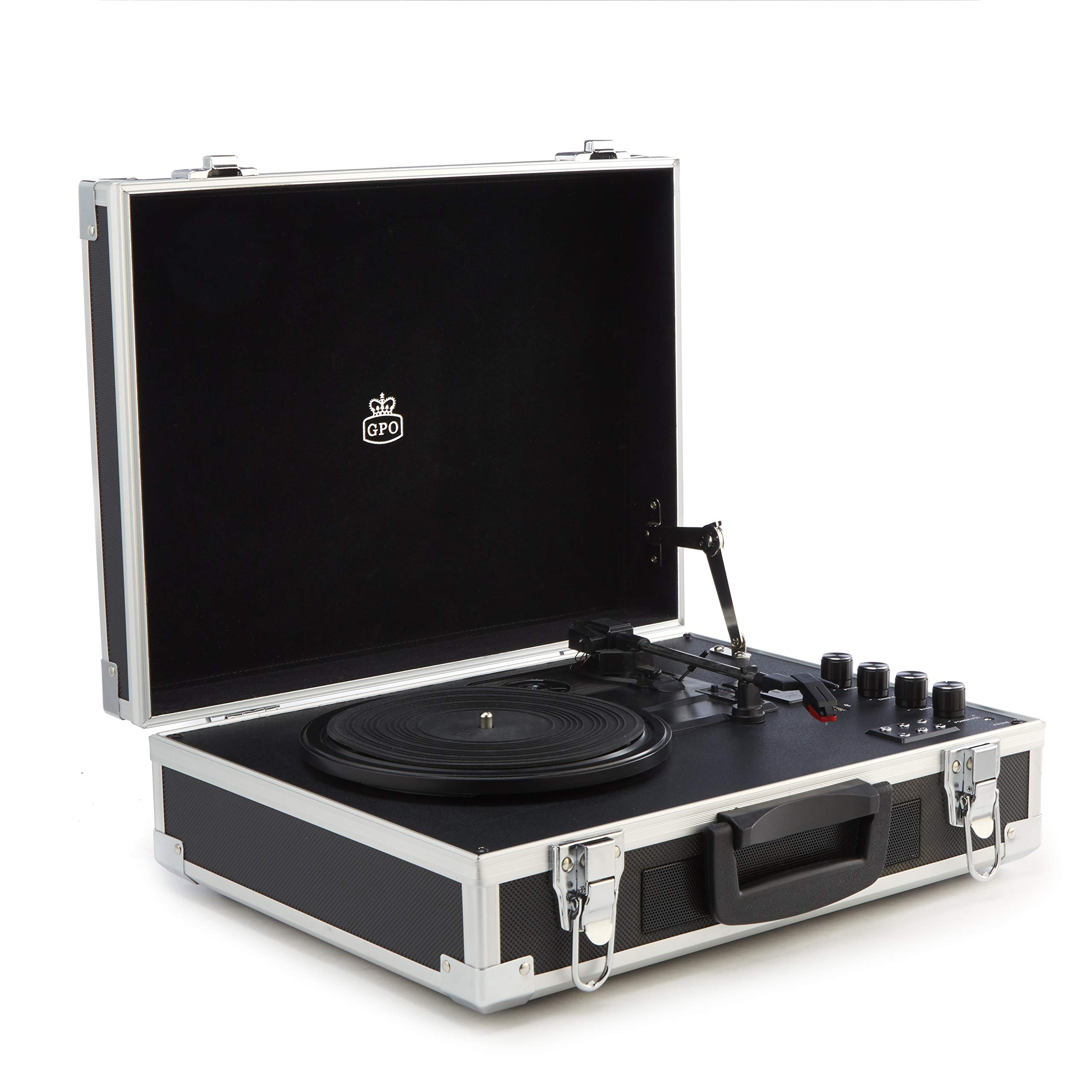 gpo-attach-flightcase-kofferplattenspieler-bluetooth-kassette image 1