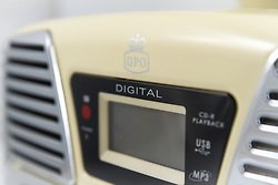 gpo-memphis-plattenspieler-creme-musikzentrum-mit-cd-und-radio image 7