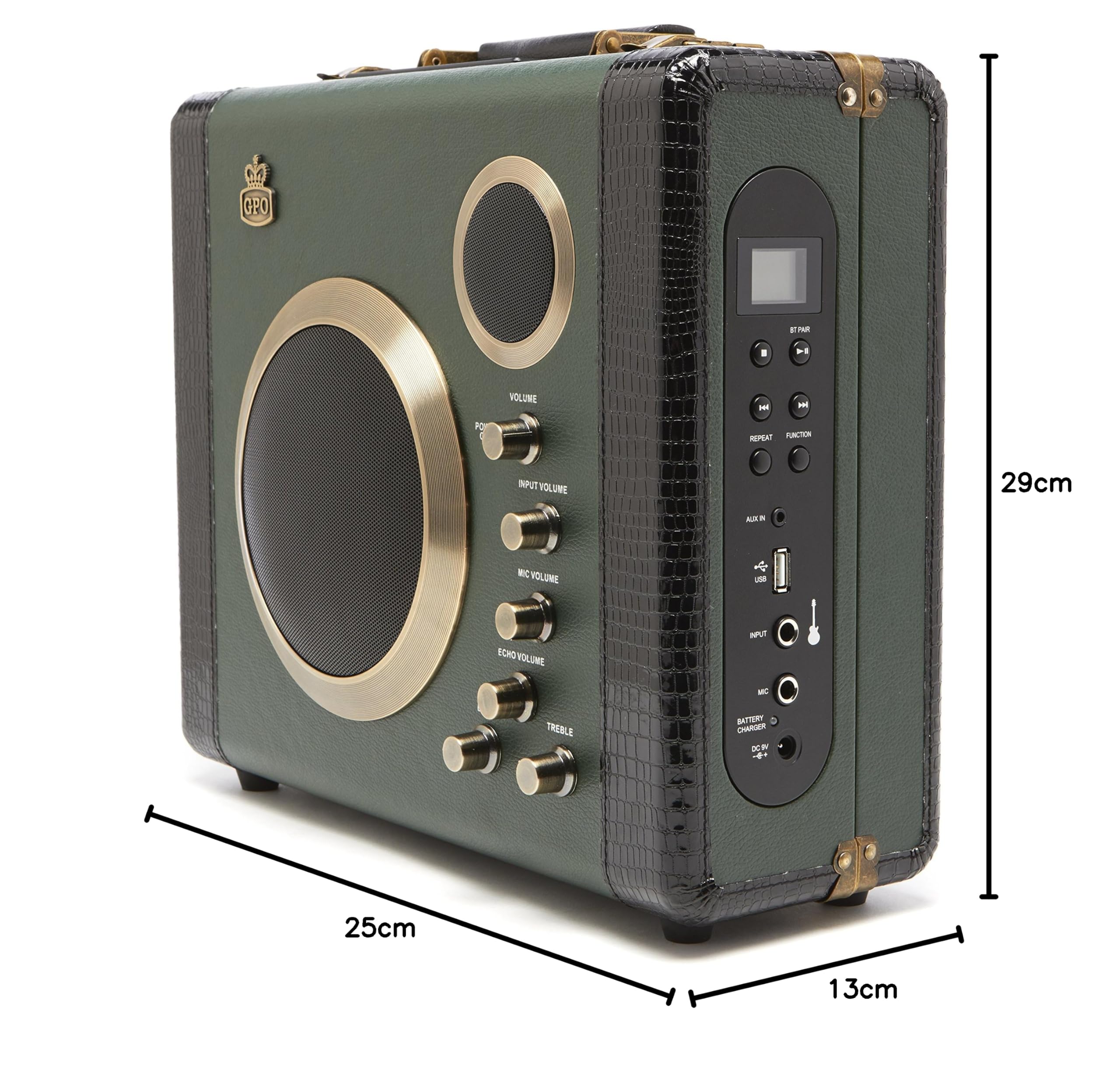 gpo-manga-bluetooth-lautsprecher-gr-n-30w-retro-verst-rker image 7